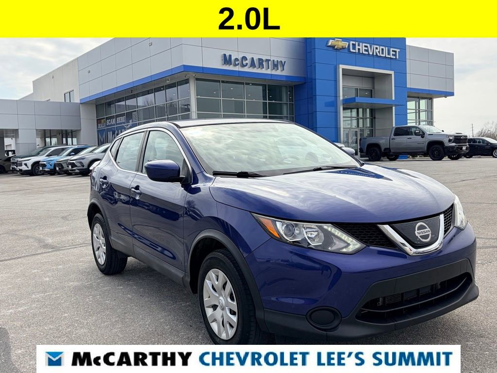 Used 2019 Nissan Rogue Sport S