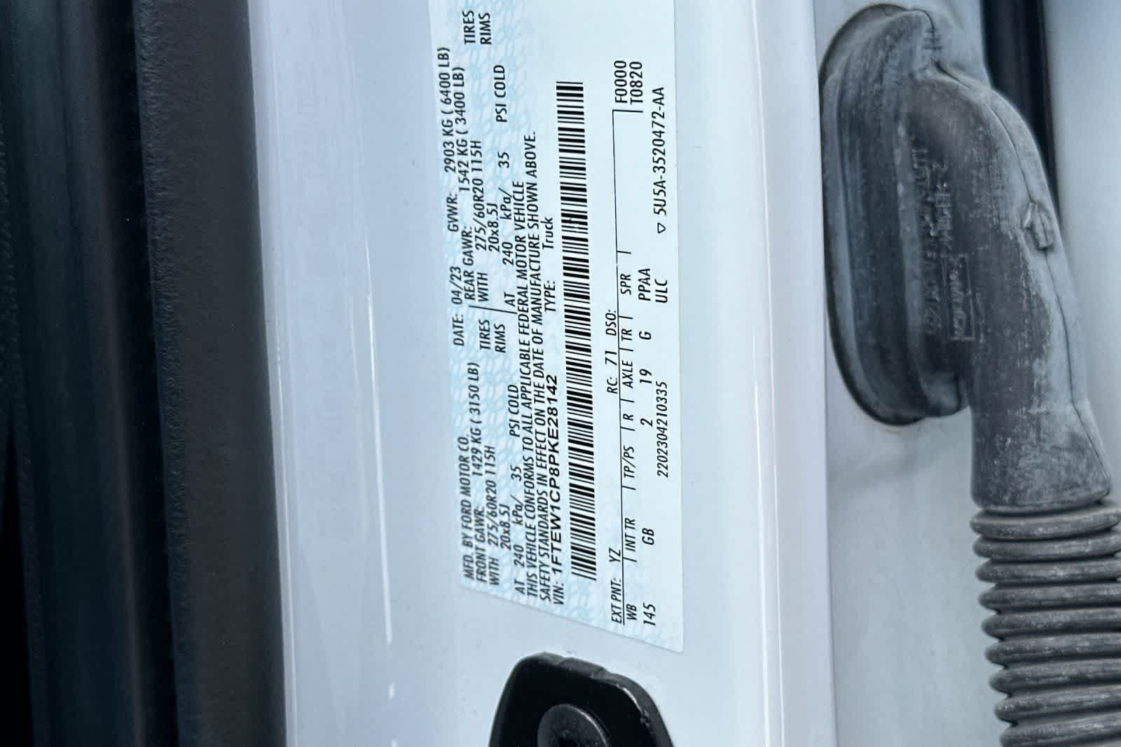 Used 2023 Ford F150 XL w/ STX Appearance Package RWD image 36
