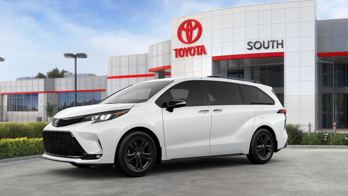 New 2025 Toyota Sienna XSE w/ XSE Premium Package image 52