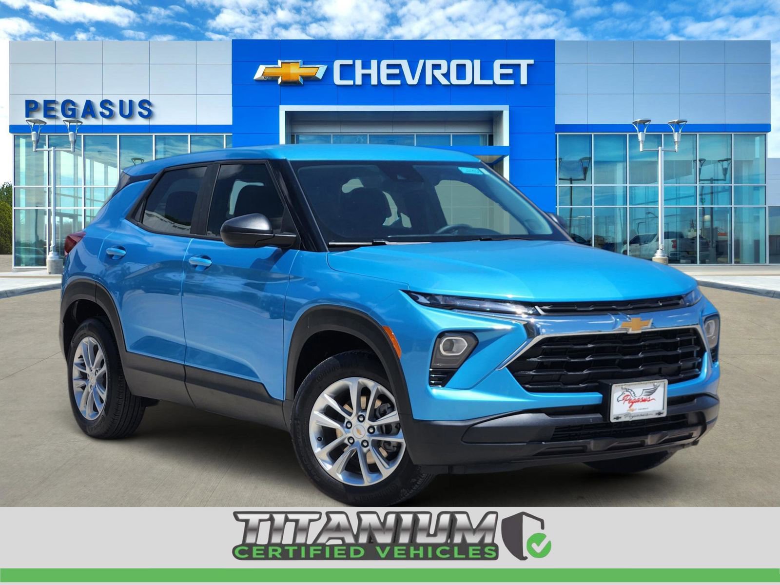 Used 2026 Chevrolet TrailBlazer LS w/ LS Confidence Package FWD image 1