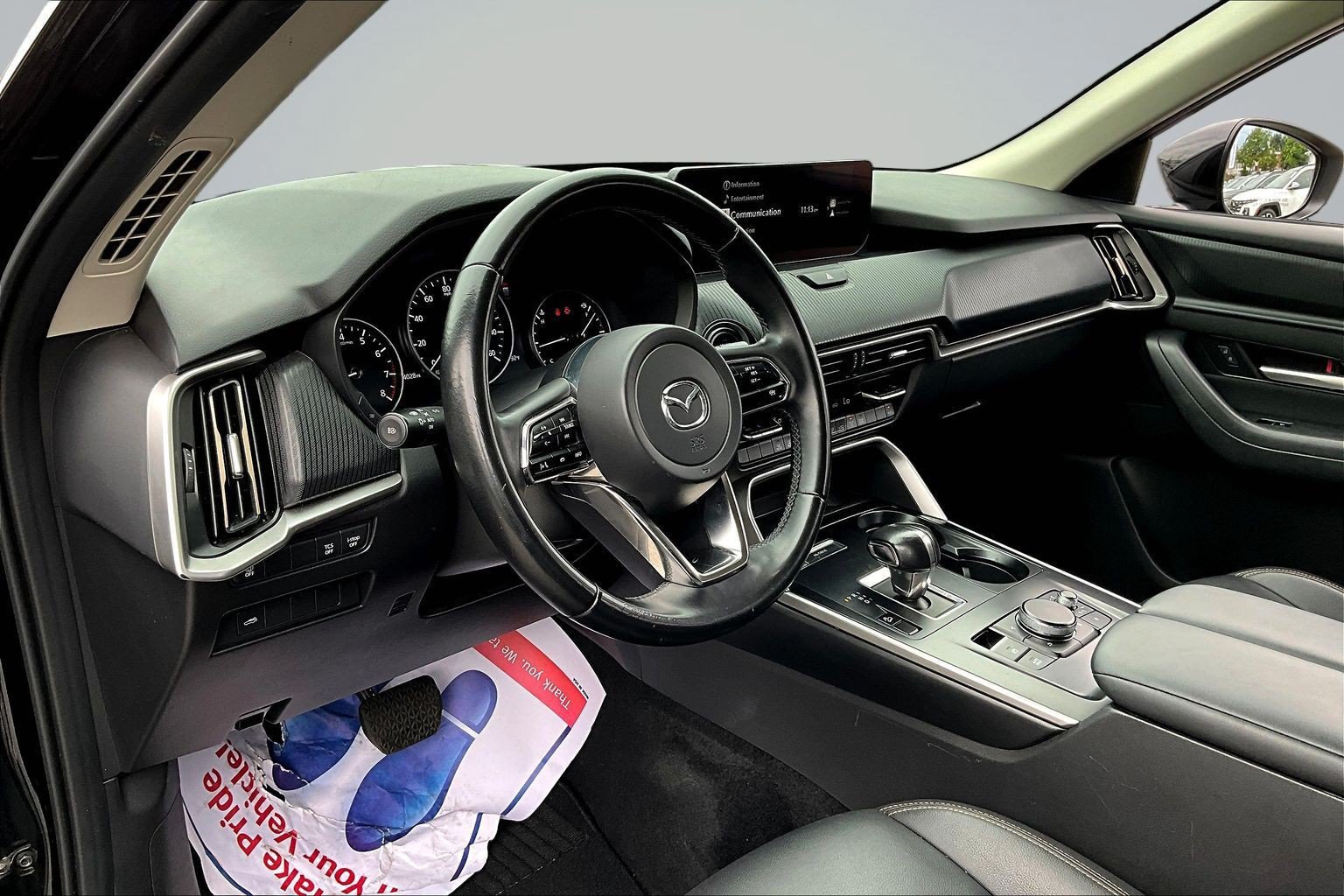 Used 2025 MAZDA CX-90 3.3 Turbo w/ Select Package AWD/4WD image 12