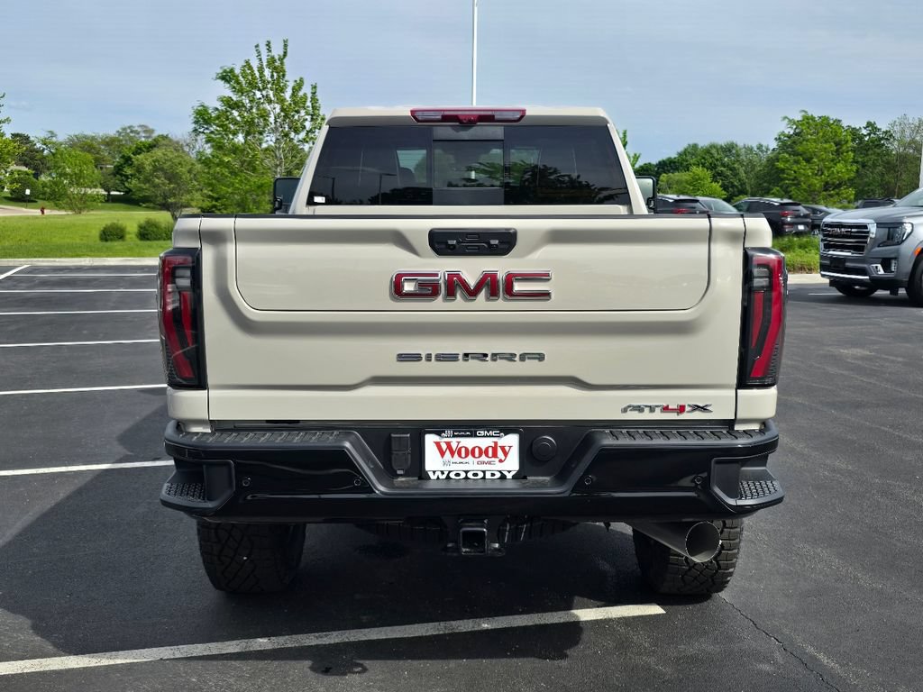 New 2026 GMC Sierra 2500 AT4X AWD/4WD image 9
