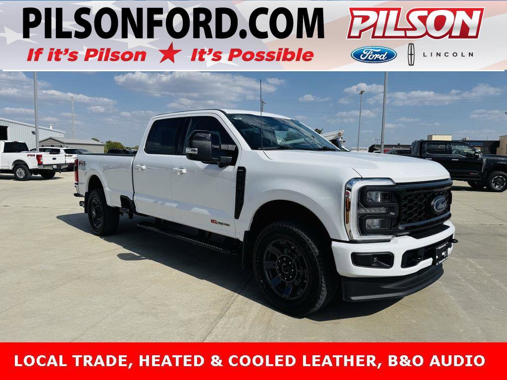 Used 2024 Ford F350 Lariat w/ Sport Appearance Package