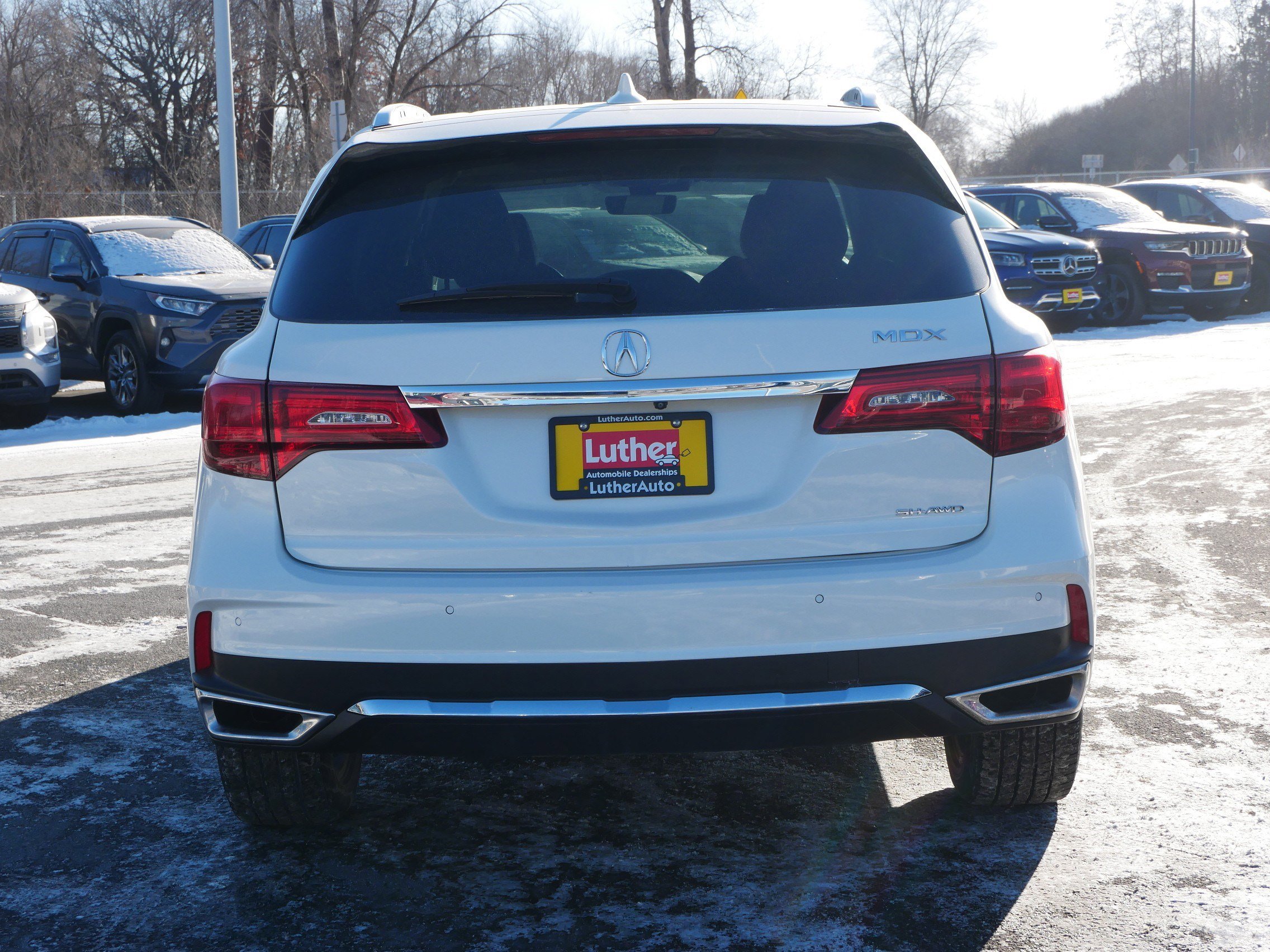 Used 2017 Acura MDX SH-AWD w/ Advance Package image 14
