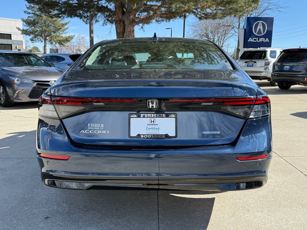 Certified 2025 Honda Accord EX-L image 8