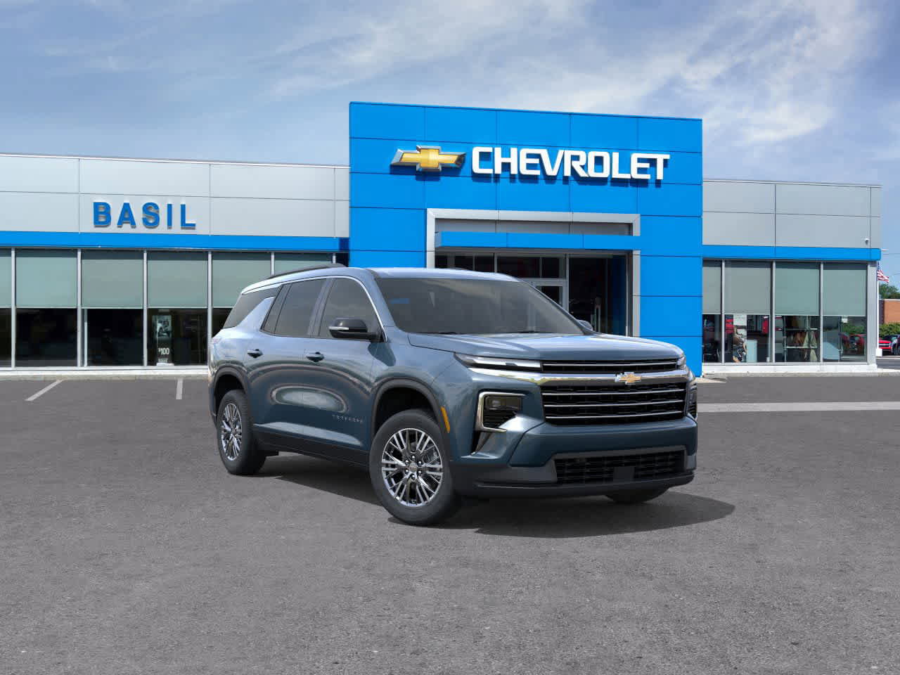 New 2026 Chevrolet Traverse LT