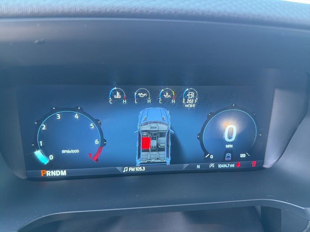 Certified 2025 Ford F150 STX w/ Equipment Group 200A image 24