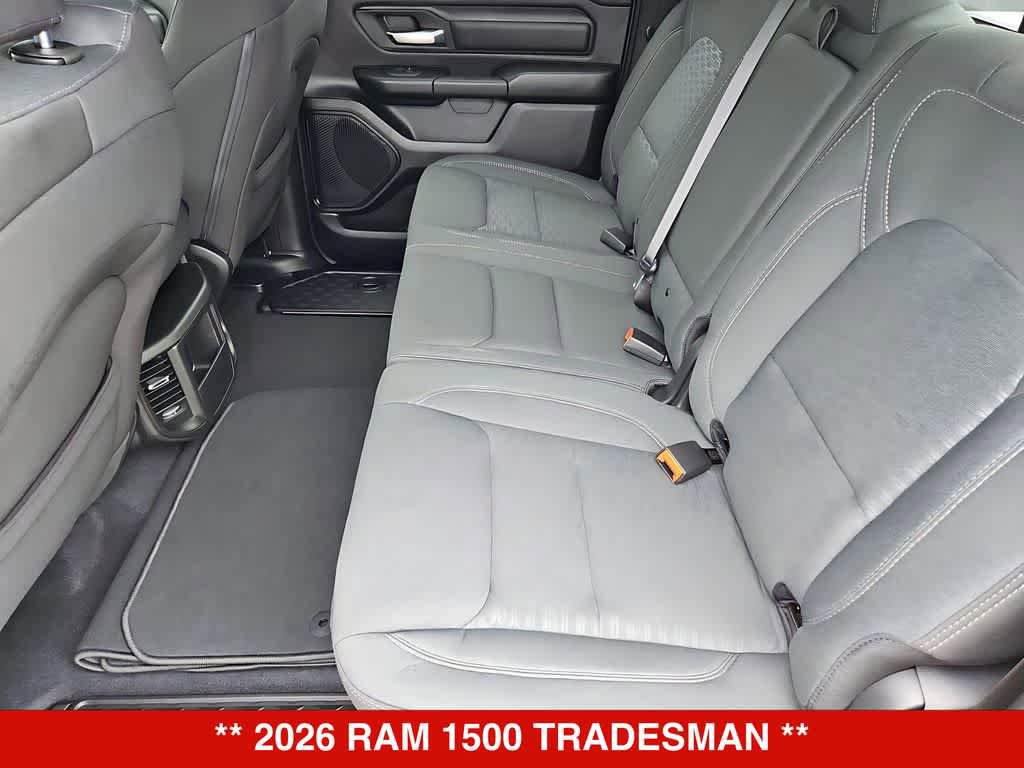 New 2026 RAM 1500 Tradesman RWD image 20