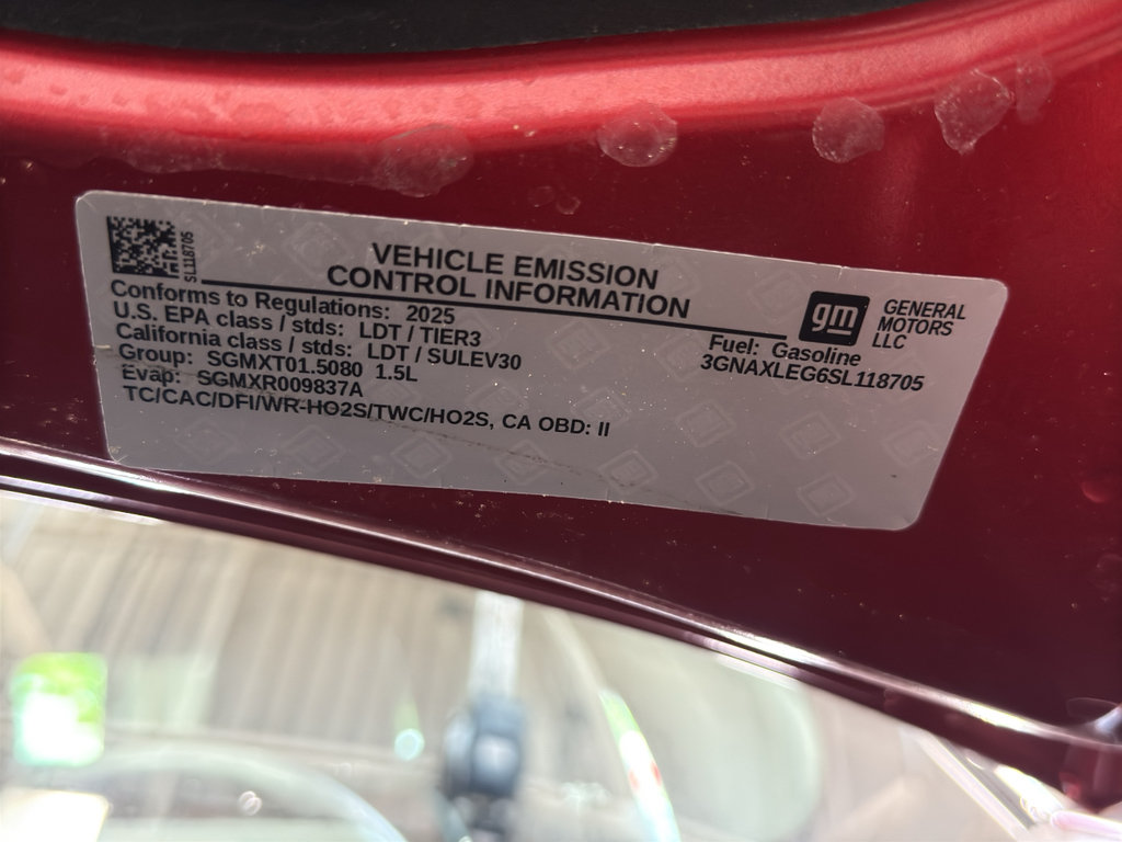 Used 2025 Chevrolet Equinox RS w/ Safety and Technology Package FWD image 39