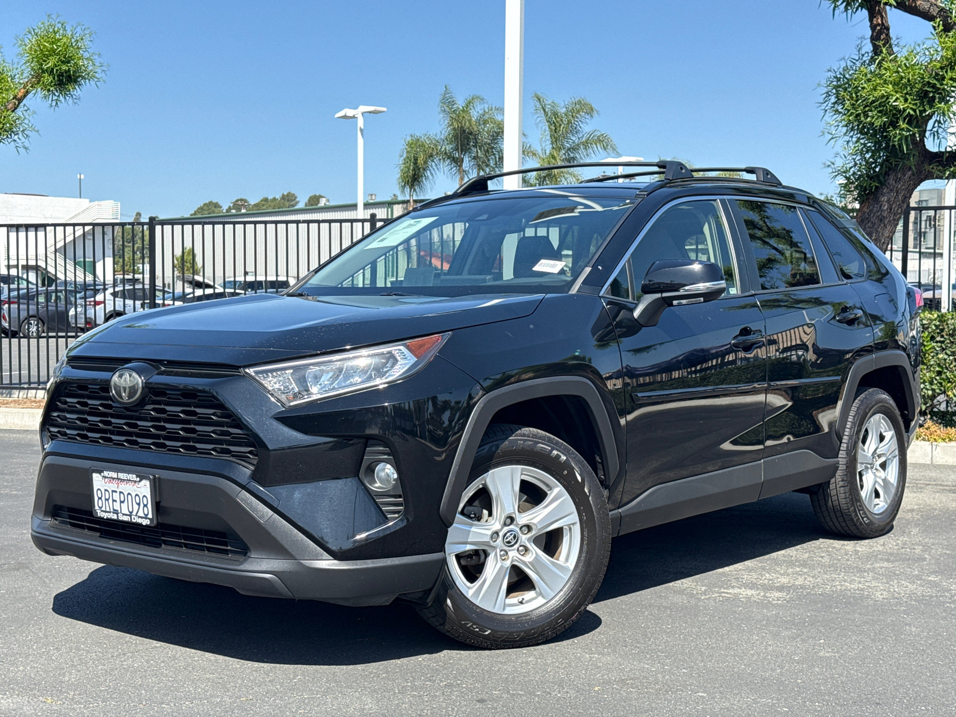 Used 2020 Toyota RAV4 XLE w/ All Weather Liner Package image 2