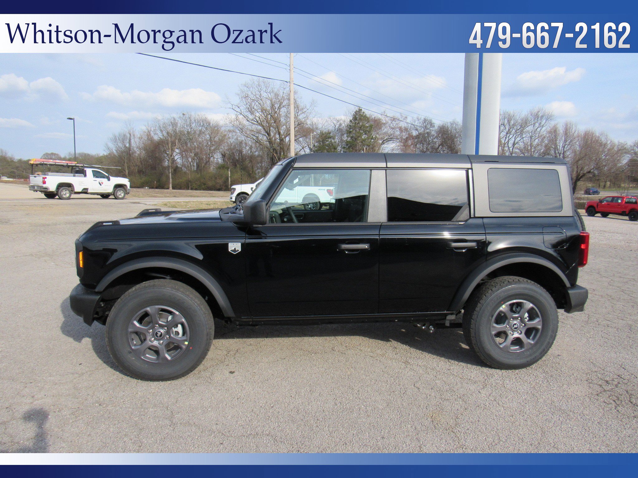 New 2026 Ford Bronco Big Bend AWD/4WD image 5