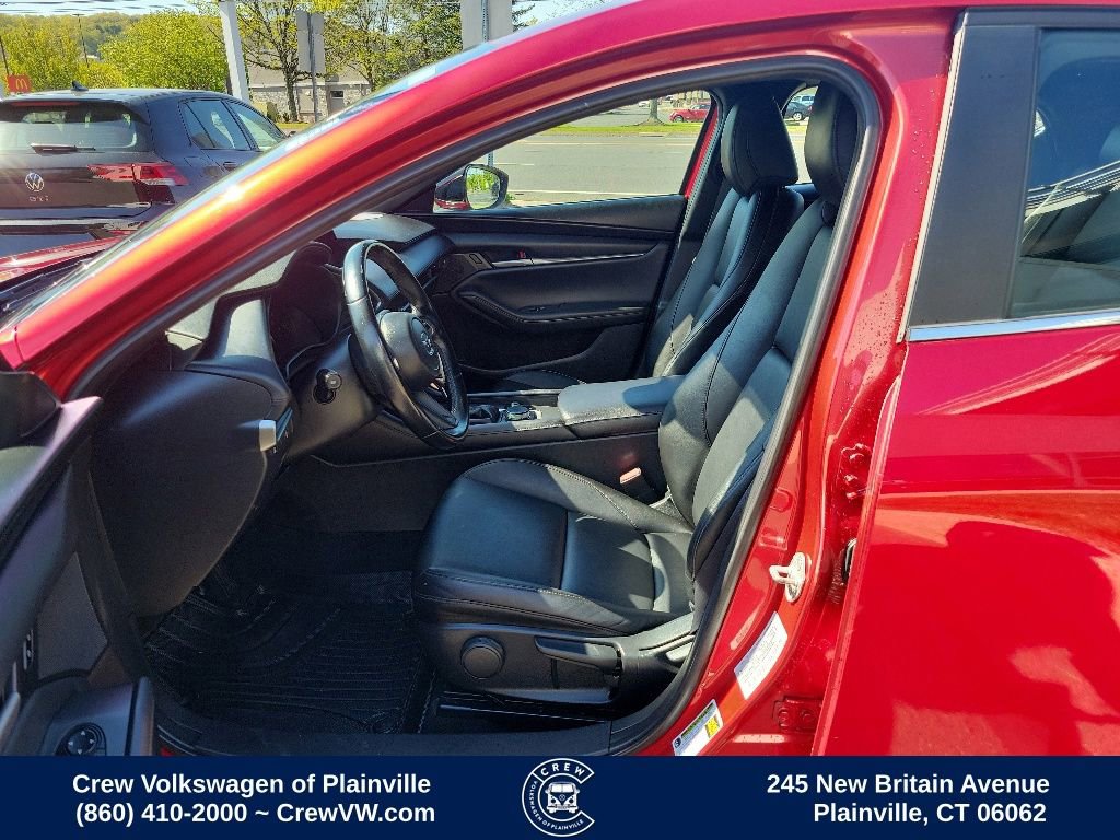 Used 2022 MAZDA MAZDA3 s FWD image 13