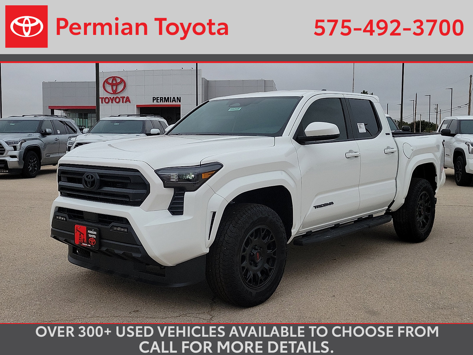 New 2026 Toyota Tacoma SR5 RWD image 1