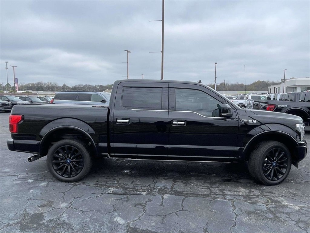 Used 2018 Ford F150 Limited w/ Trailer Tow Package image 2
