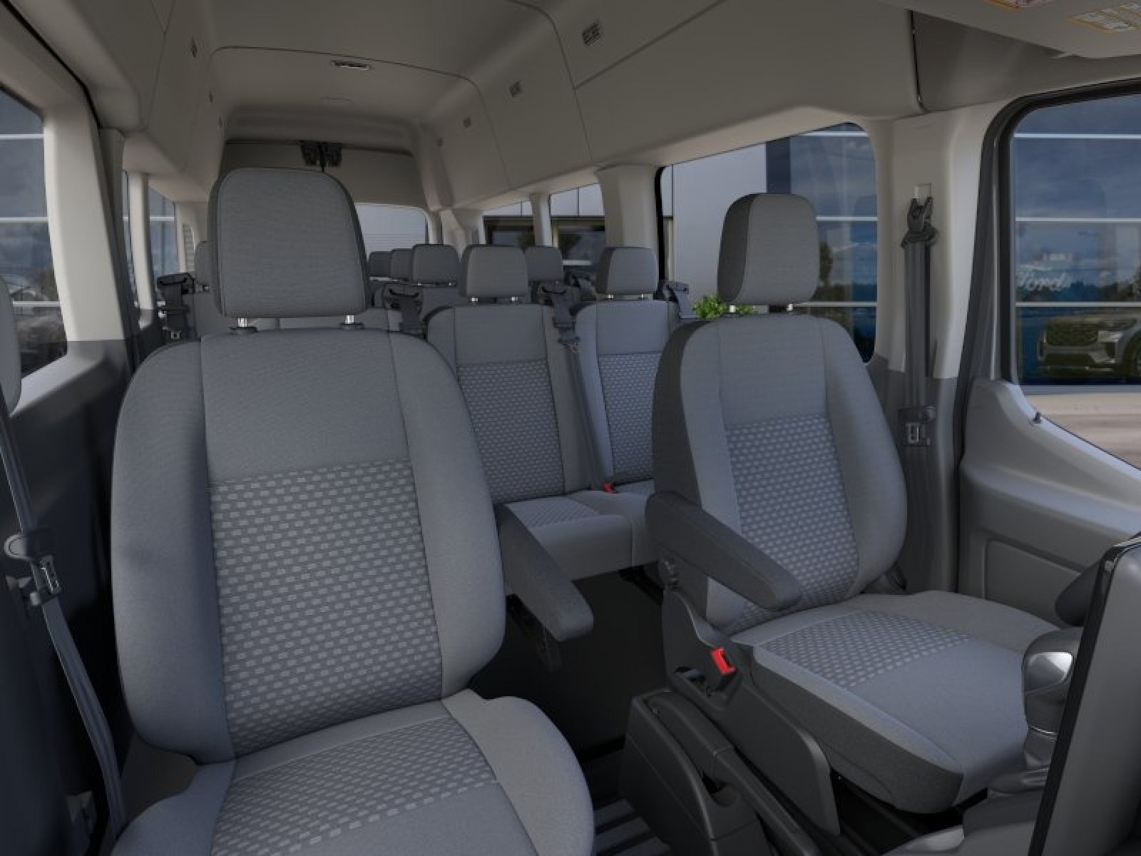 New 2026 Ford Transit 350 XLT RWD image 13