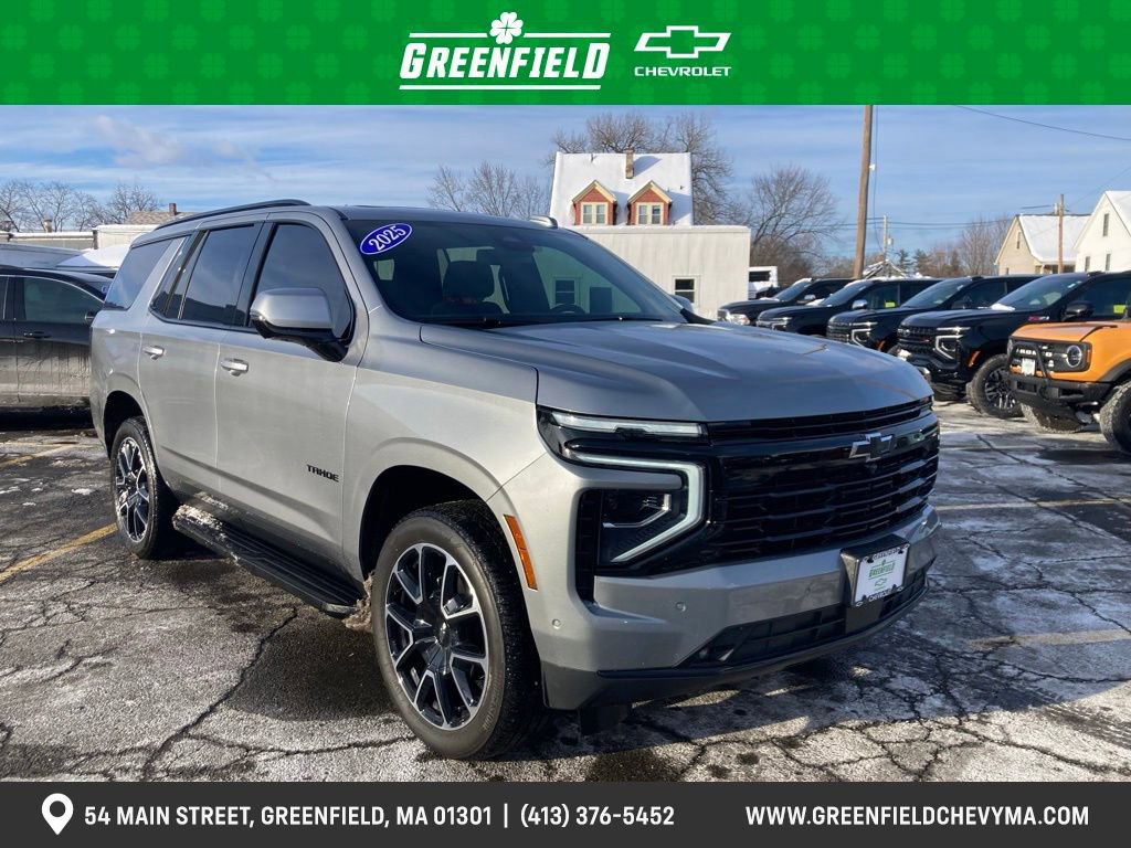 Used 2025 Chevrolet Tahoe RST w/ Comfort Package image 1