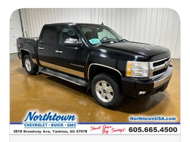 Used 2008 Chevrolet Silverado 1500 LT w/ Power Pack Plus AWD/4WD image 8