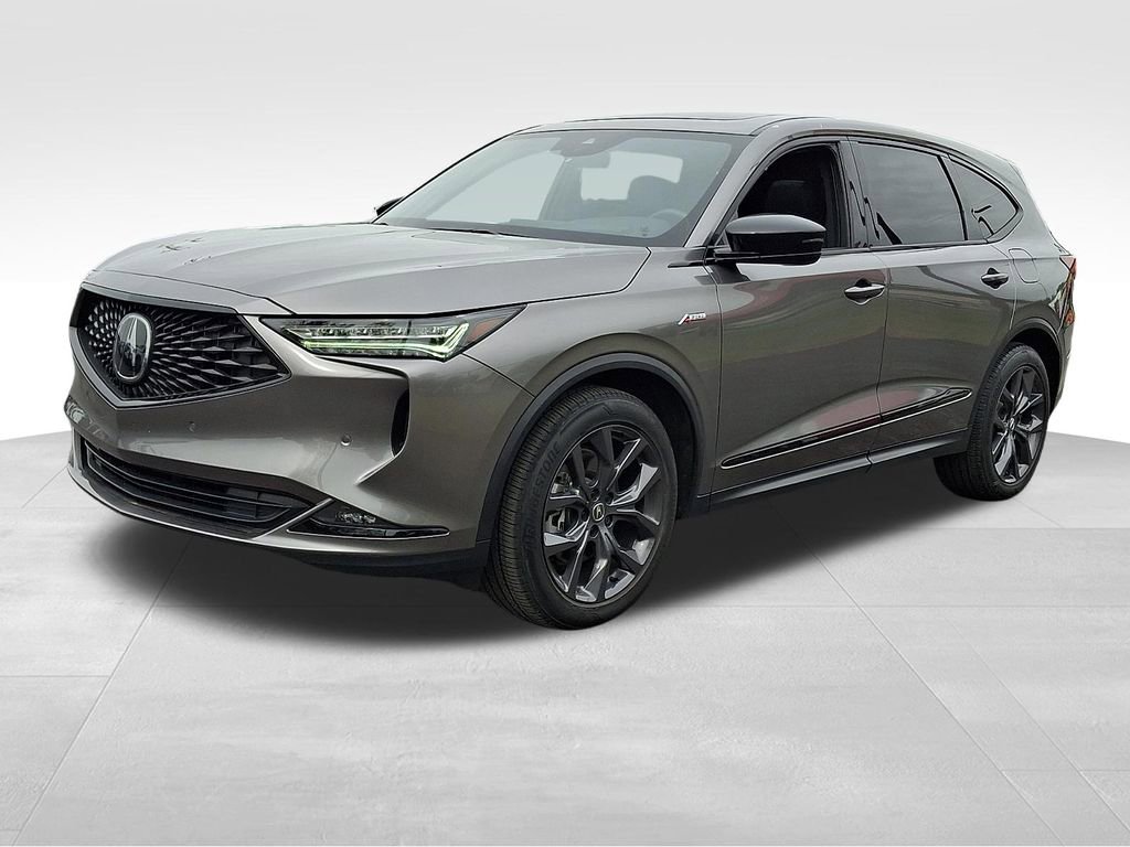 Used 2024 Acura MDX A-Spec AWD/4WD image 3