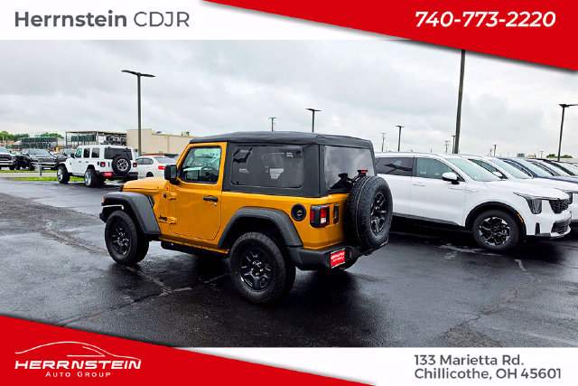 New 2026 Jeep Wrangler Sport AWD/4WD image 5