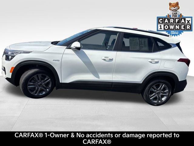 Used 2023 Kia Seltos S w/ Navigation Package AWD/4WD image 4