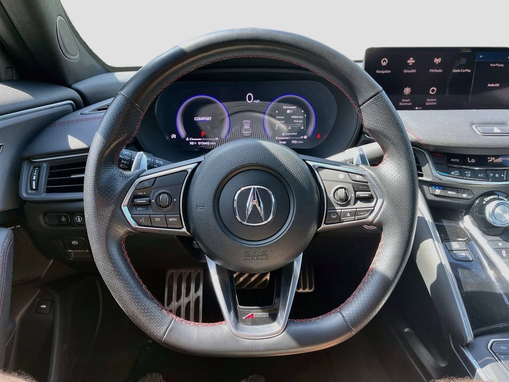 Used 2025 Acura TLX w/ A-SPEC Package AWD/4WD image 11