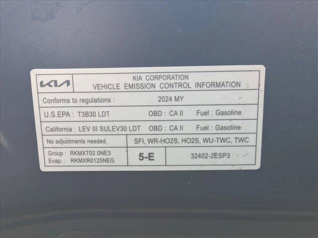 Used 2024 Kia Seltos EX FWD image 23