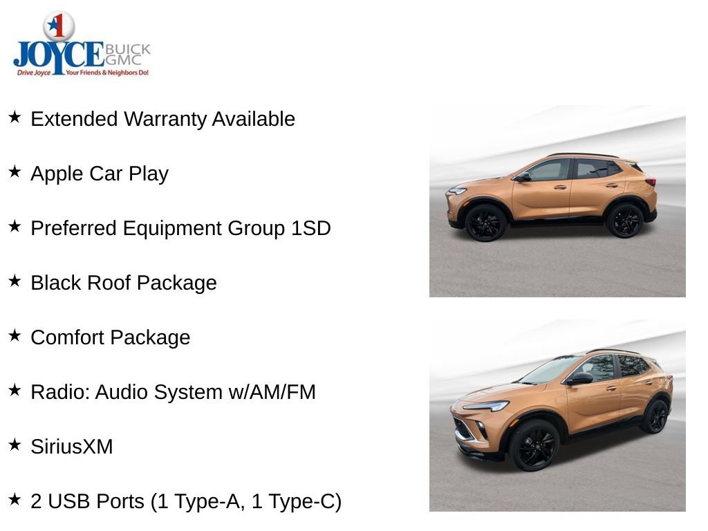 Certified 2024 Buick Encore GX Sport Touring w/ Comfort Package FWD image 10
