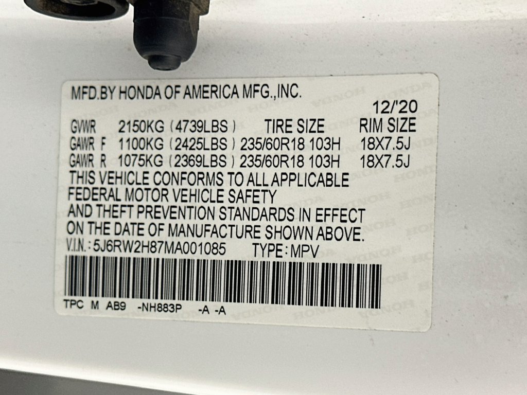 Used 2021 Honda CR-V EX-L image 31