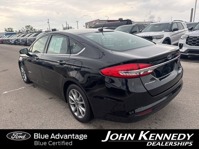Certified 2017 Ford Fusion S FWD image 4