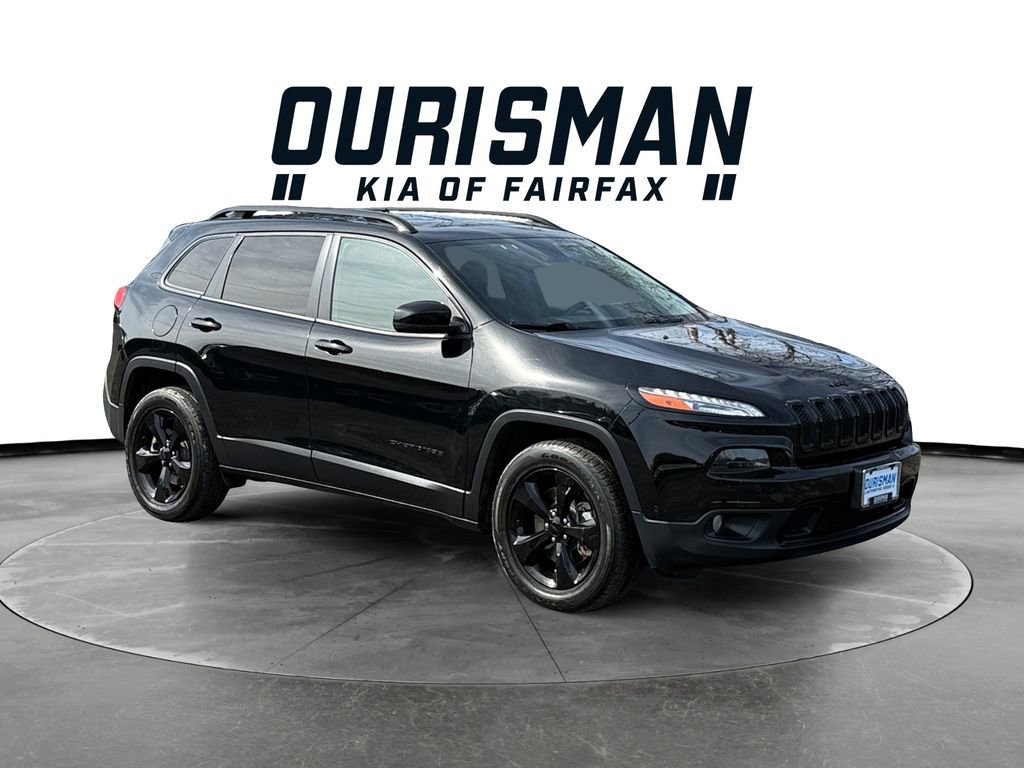 Used 2018 Jeep Cherokee Limited w/ Technology Group image 1