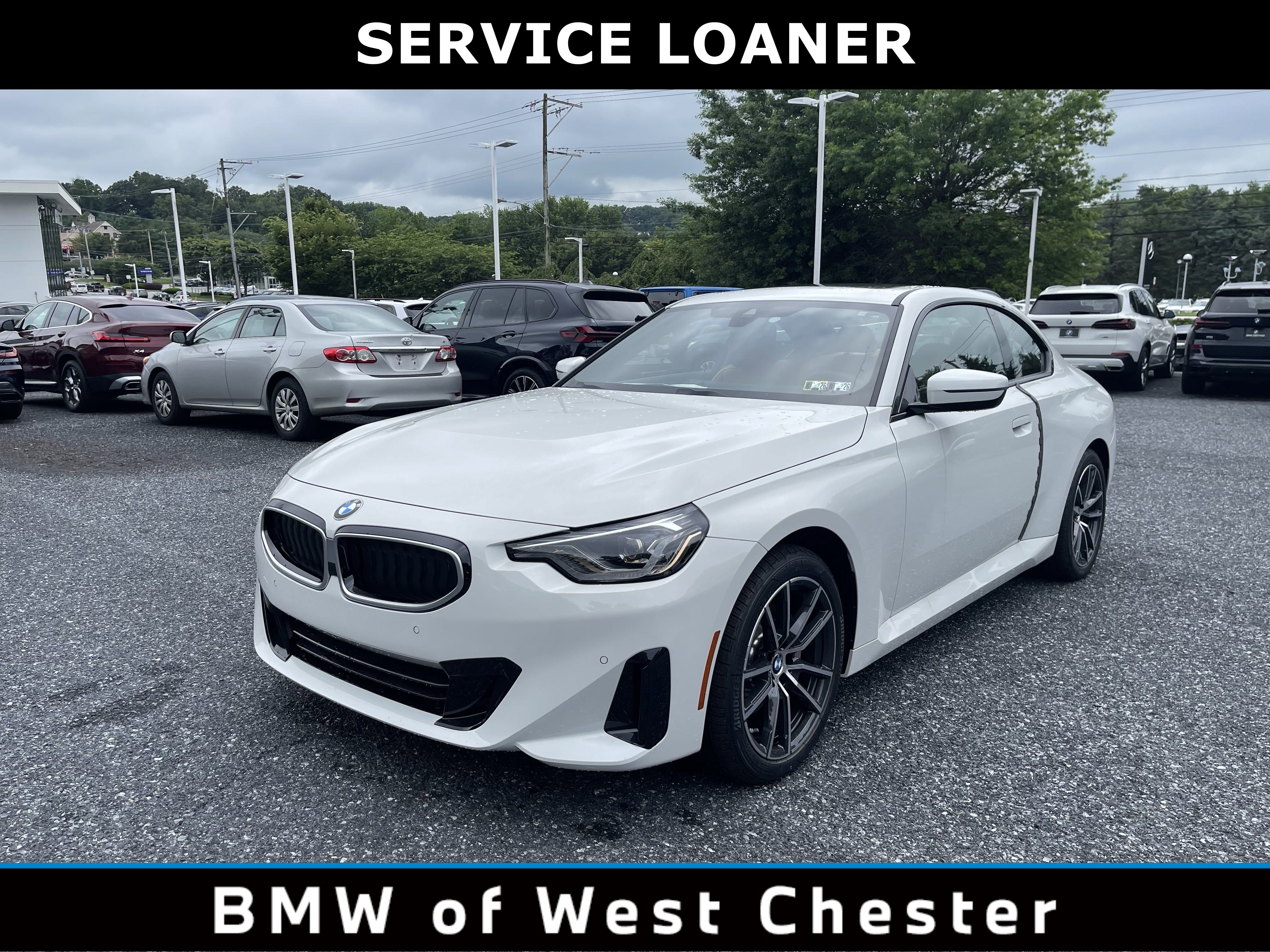 Used 2025 BMW 230i xDrive Coupe w/ Premium Package AWD/4WD image 1