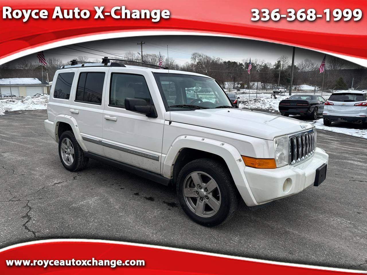 Used 2006 Jeep Commander Limited w/ Trailer Tow Group IV