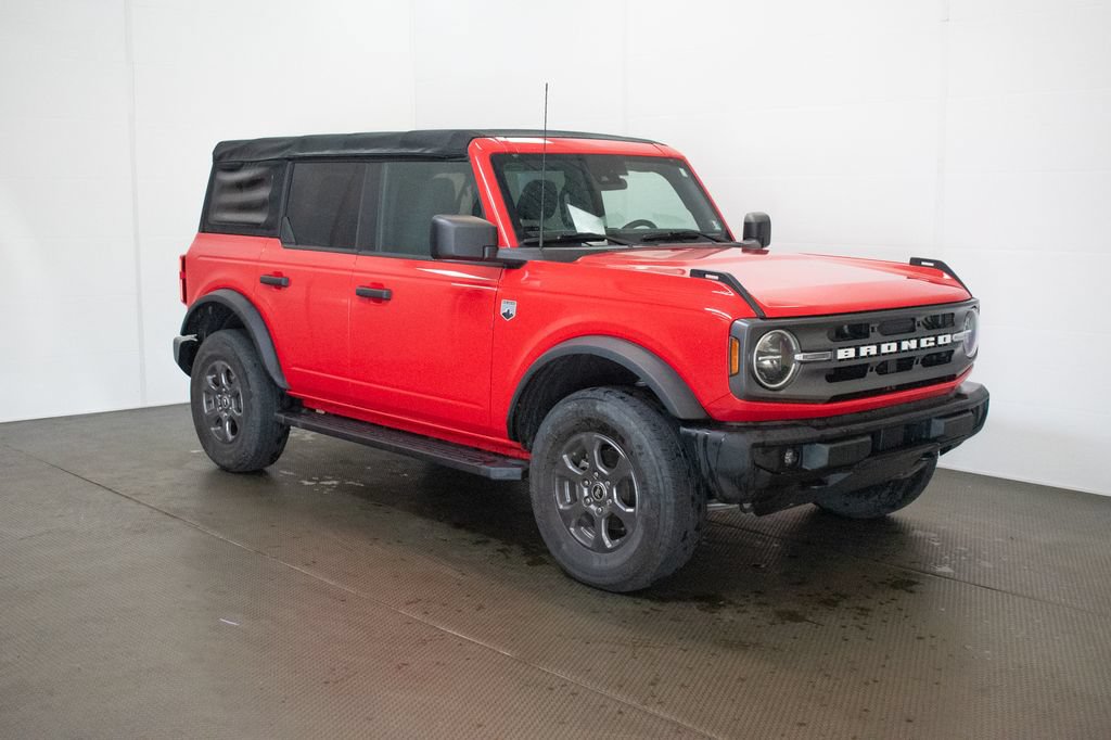 Used 2021 Ford Bronco Big Bend