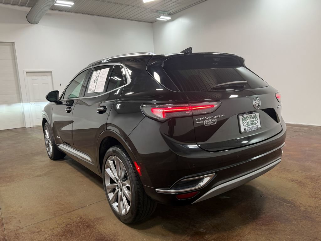 Used 2023 Buick Envision Avenir AWD/4WD image 35