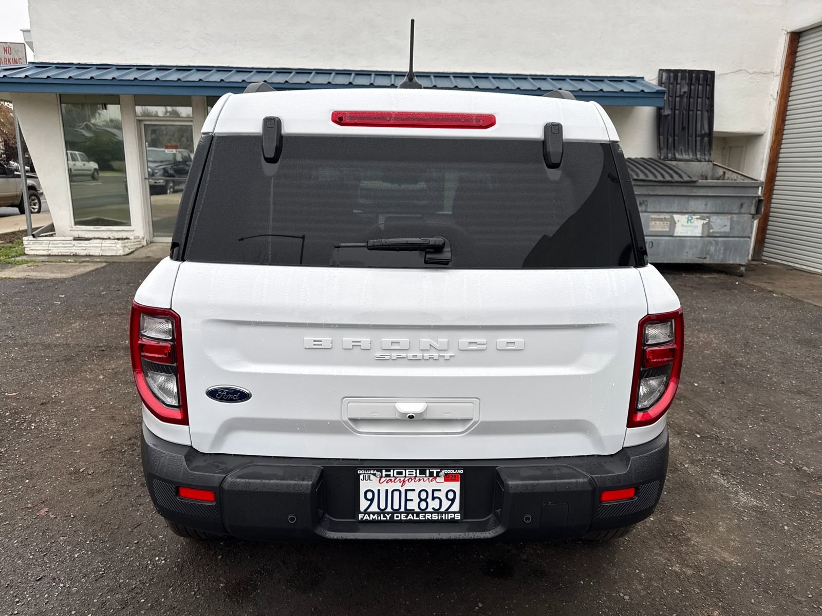 Certified 2025 Ford Bronco Sport Big Bend image 4