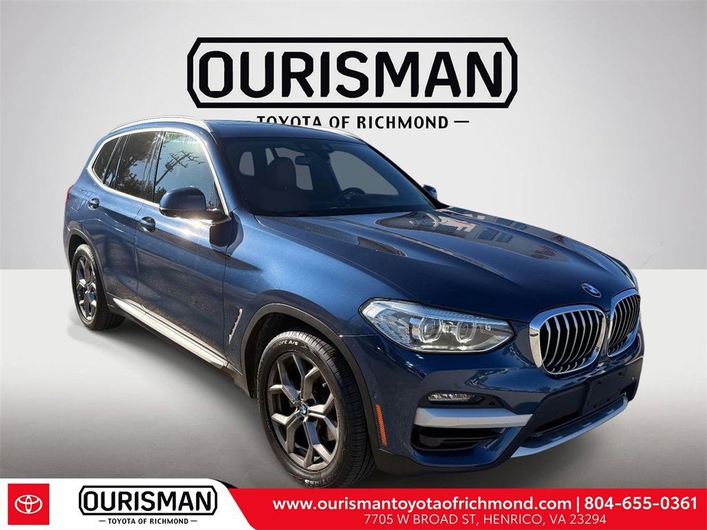 Used 2021 BMW X3 xDrive30i w/ Convenience Package