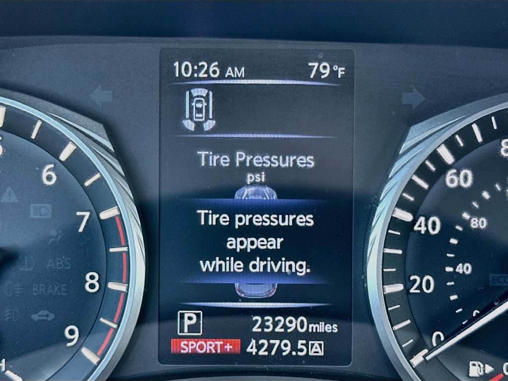 Used 2023 INFINITI Q50 Red Sport 400 RWD image 13