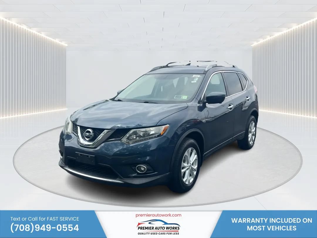 Used 2016 Nissan Rogue SV w/ SV Premium Package