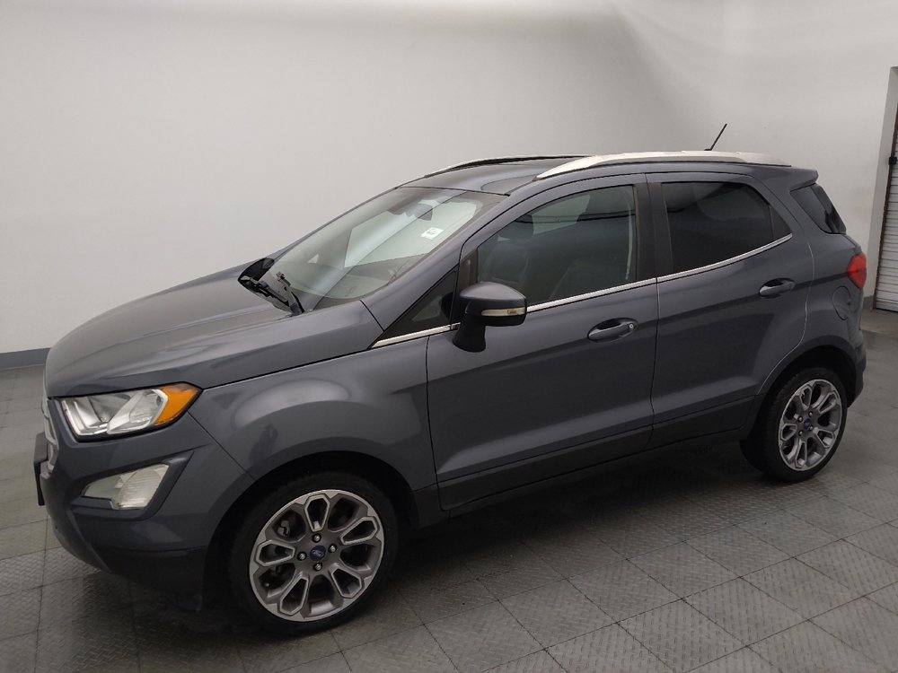 Used 2018 Ford EcoSport Titanium w/ Interior Protection Package FWD image 2