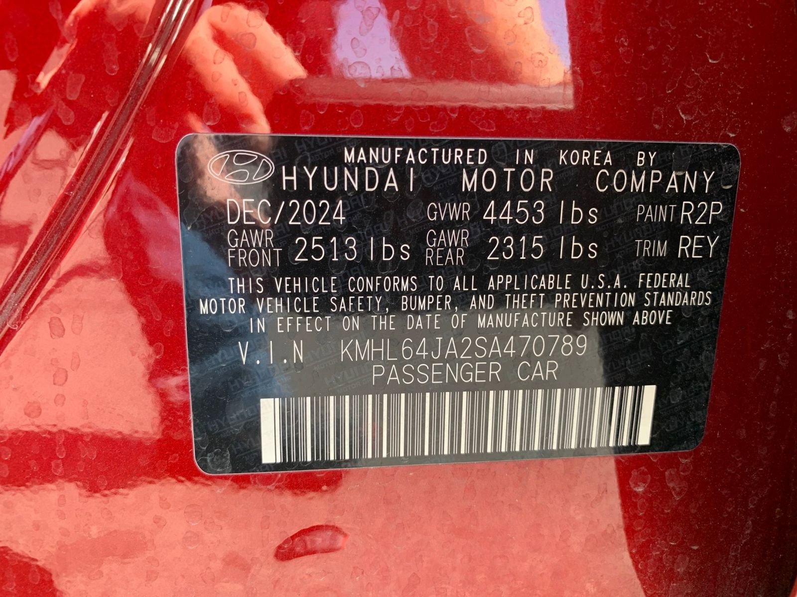 Used 2025 Hyundai Sonata SEL image 30