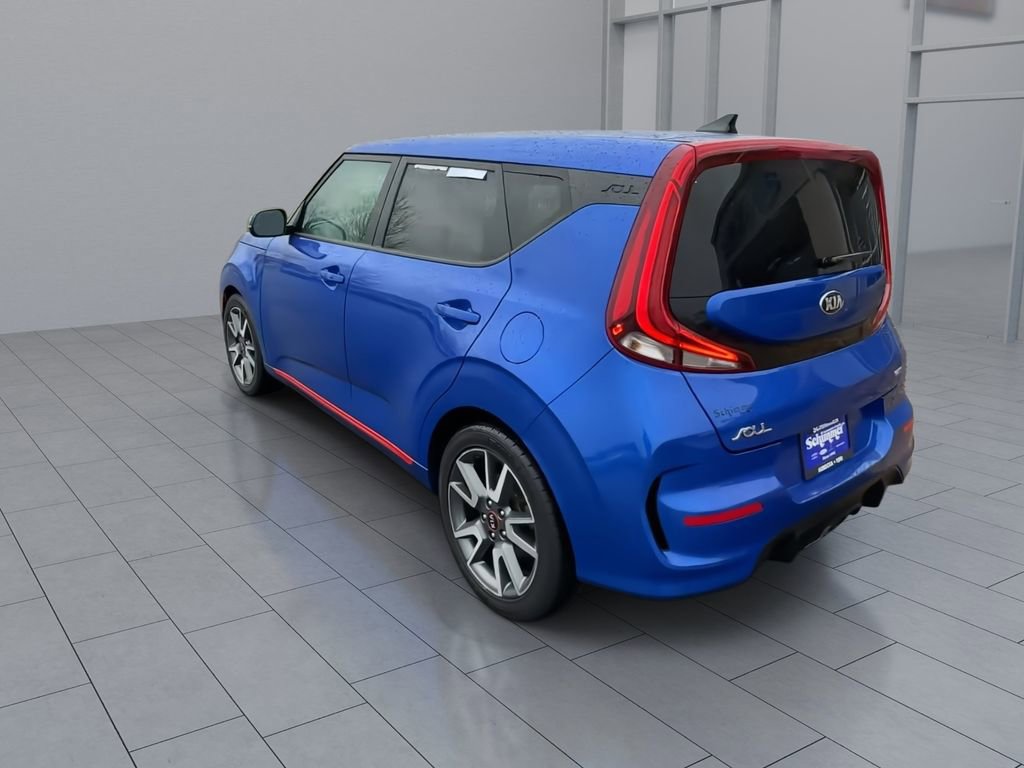 Used 2021 Kia Soul Turbo FWD image 7