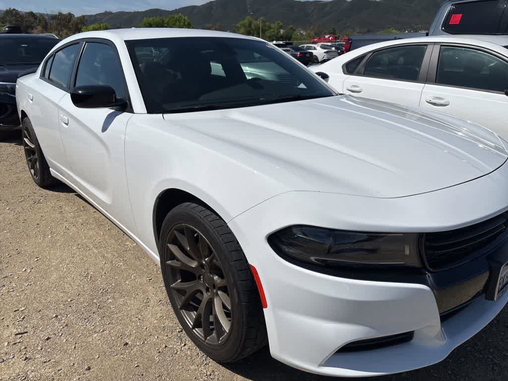Certified 2023 Dodge Charger SXT w/ Blacktop Package RWD image 4
