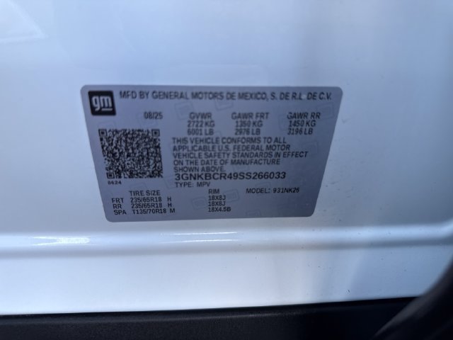Certified 2025 Chevrolet Blazer LT FWD image 29
