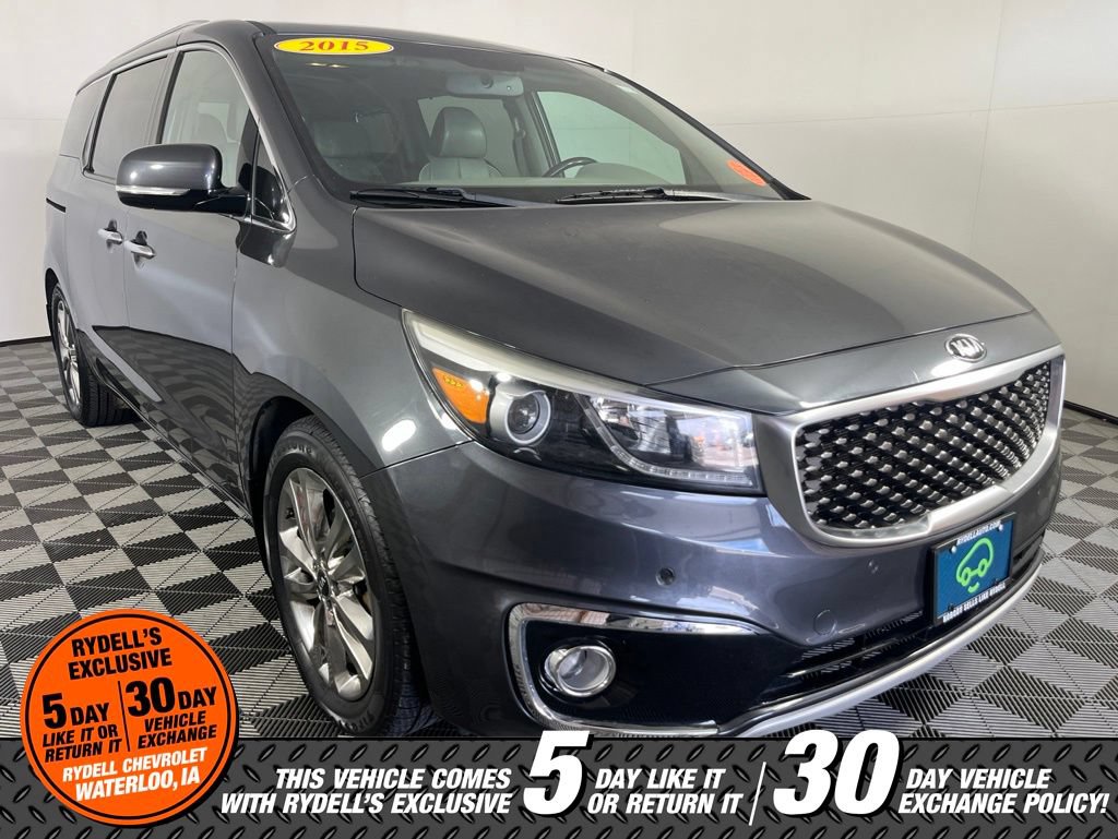 Used 2015 Kia Sedona SX Limited FWD image 2
