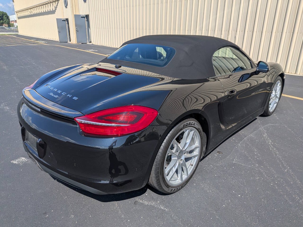 Used 2014 Porsche Boxster RWD image 6