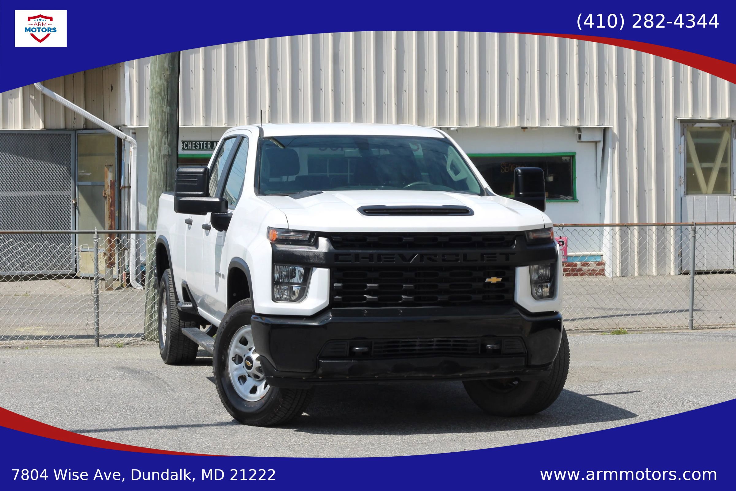 Used 2022 Chevrolet Silverado 2500 W/T AWD/4WD image 1