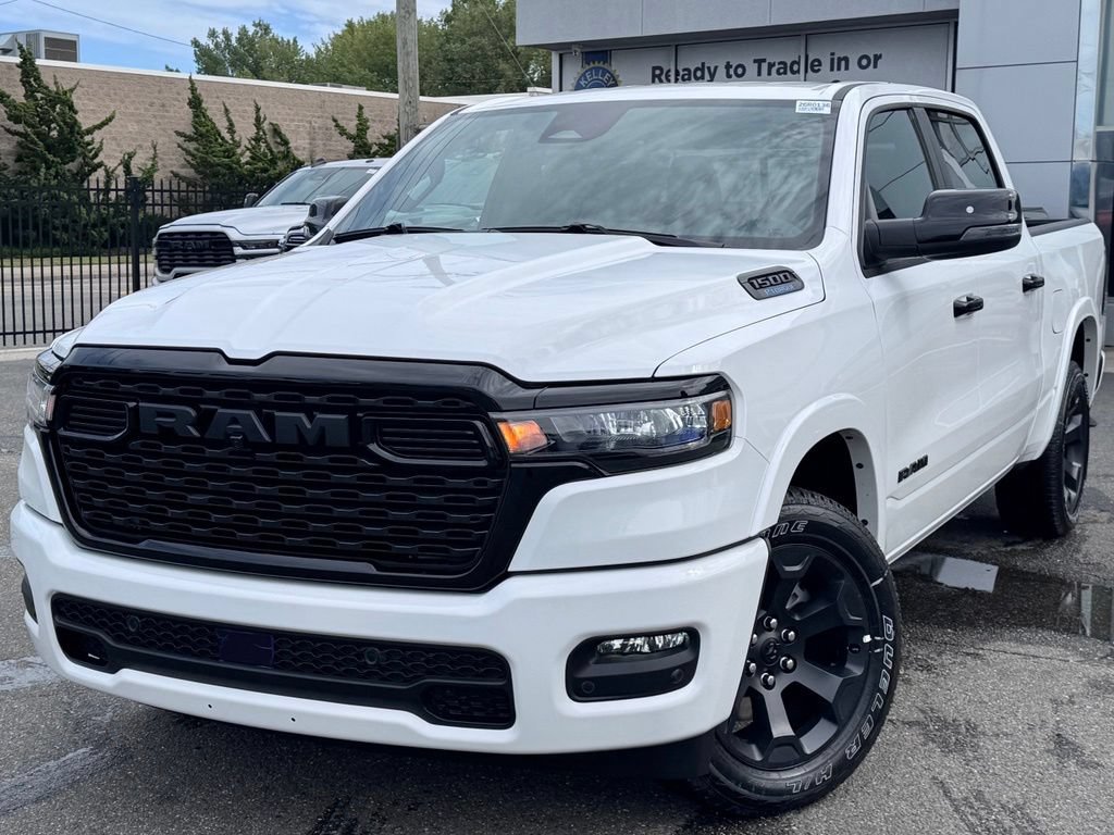 New 2026 RAM 1500 Big Horn AWD/4WD image 3