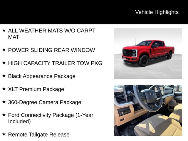New 2026 Ford F250 XLT w/ XLT Premium Package AWD/4WD image 7