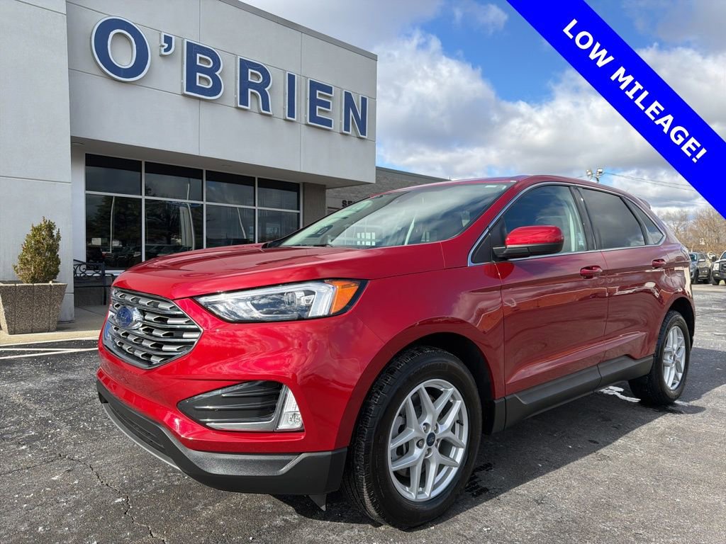 Used 2022 Ford Edge SEL w/ Convenience Package image 1