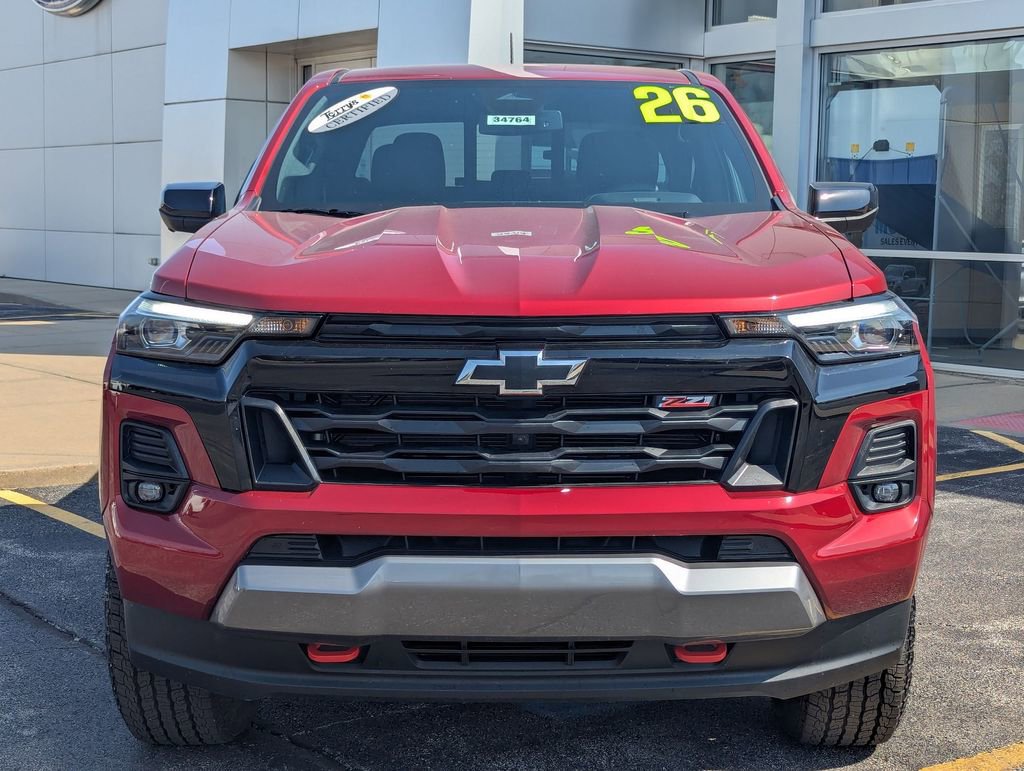 Used 2026 Chevrolet Colorado Z71 w/ Technology Package image 8